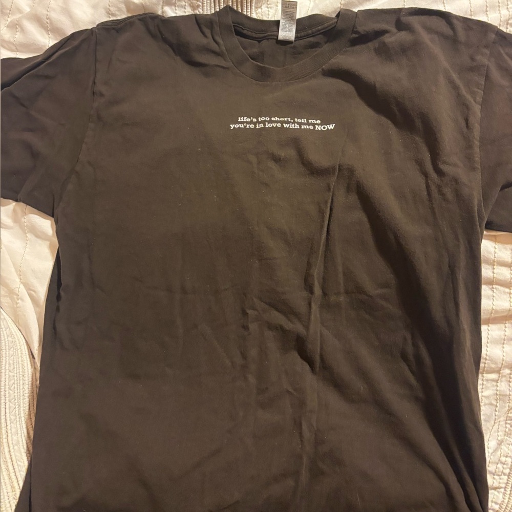 Brown Graphic T-Shirt